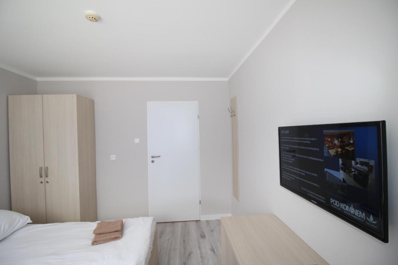 Pod Kominem Pokoje I Apartamenty Brzezie  Εξωτερικό φωτογραφία
